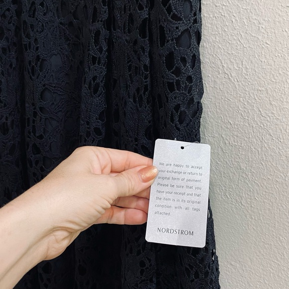 NSR Black Lace Dress - Picture 11 of 11